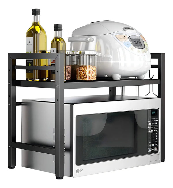 FRETE GRÁTIS SOLO HOY - MicroRack™ Estante Expandible para Horno de Microondas