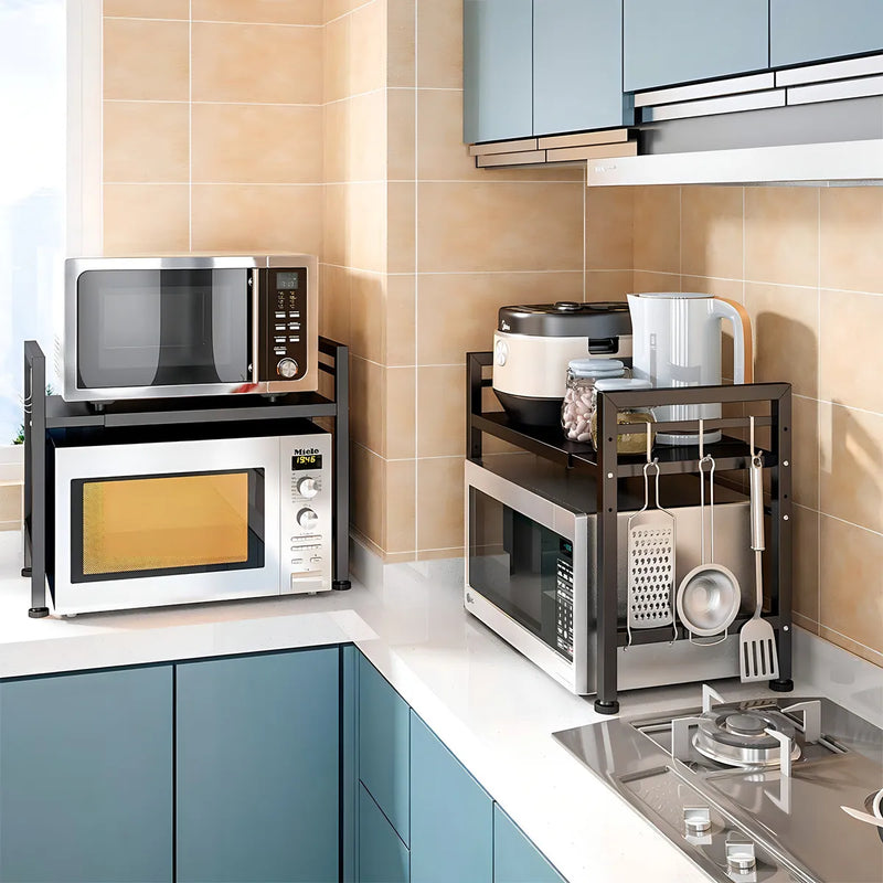 FRETE GRÁTIS SOLO HOY - MicroRack™ Estante Expandible para Horno de Microondas