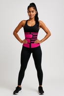 ÚLTIMAS 6 UNIDADES A ESTE PRECIO - FAJA MODELADORA CON TRIPLE ENVOLTURA