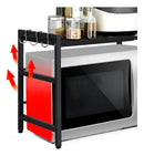 FRETE GRÁTIS SOLO HOY - MicroRack™ Estante Expandible para Horno de Microondas