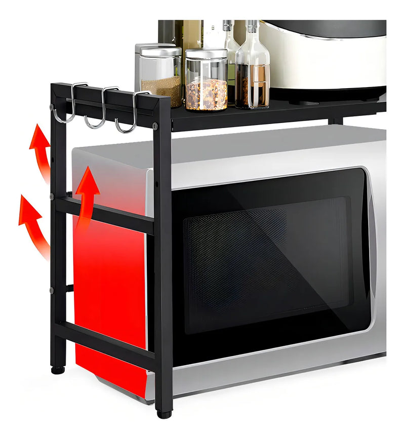 FRETE GRÁTIS SOLO HOY - MicroRack™ Estante Expandible para Horno de Microondas