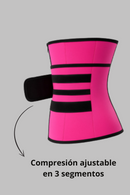 ÚLTIMAS 6 UNIDADES A ESTE PRECIO - FAJA MODELADORA CON TRIPLE ENVOLTURA