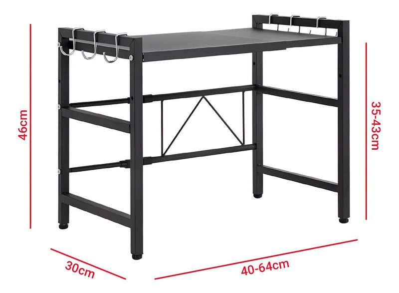 FRETE GRÁTIS SOLO HOY - MicroRack™ Estante Expandible para Horno de Microondas
