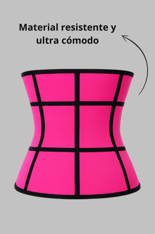 ÚLTIMAS 6 UNIDADES A ESTE PRECIO - FAJA MODELADORA CON TRIPLE ENVOLTURA