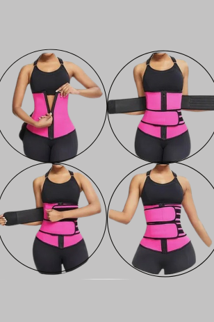 ÚLTIMAS 6 UNIDADES A ESTE PRECIO - FAJA MODELADORA CON TRIPLE ENVOLTURA