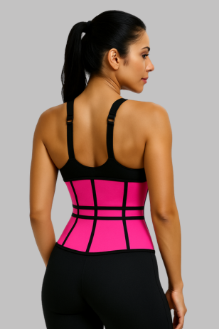 ÚLTIMAS 6 UNIDADES A ESTE PRECIO - FAJA MODELADORA CON TRIPLE ENVOLTURA