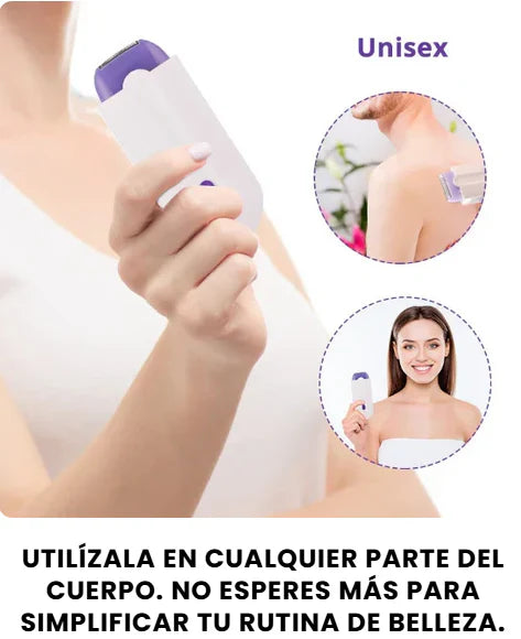 *FRETE GRATIS HOY*🌸NOVEDOSA DEPILADORA PORTATIL ELECTRICA YEST UNISEX🙋‍♂️