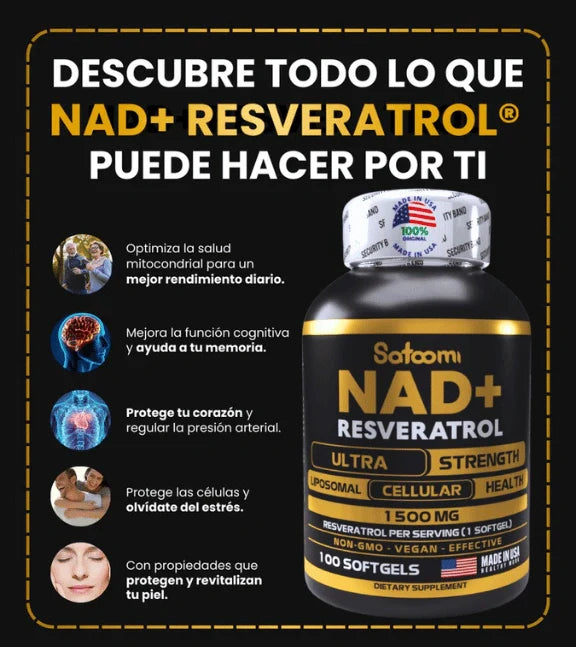 COMPRE 1 LEVE 3 | NAD + RESVERATROL 🍇🍷