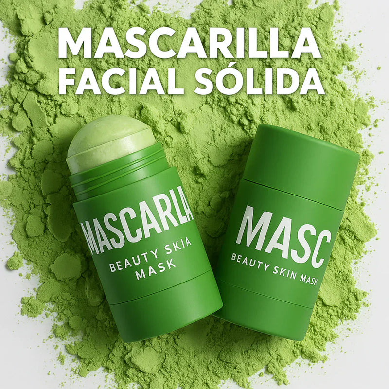 🌿 ¡Oferta 2x1 en Mascarilla de Té Verde! 👉 Pagar únicamente al recibir el producto