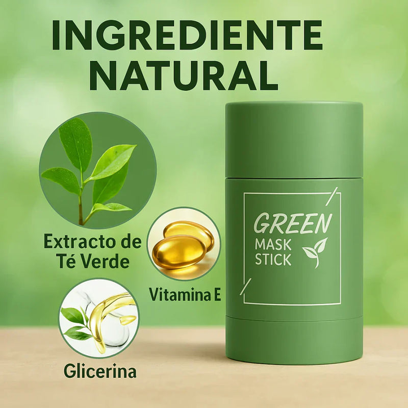 🌿 ¡Oferta 2x1 en Mascarilla de Té Verde! 👉 Pagar únicamente al recibir el producto