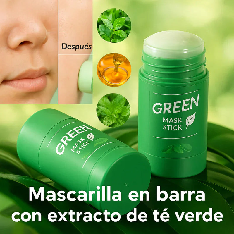 🌿 ¡Oferta 2x1 en Mascarilla de Té Verde! 👉 Pagar únicamente al recibir el producto